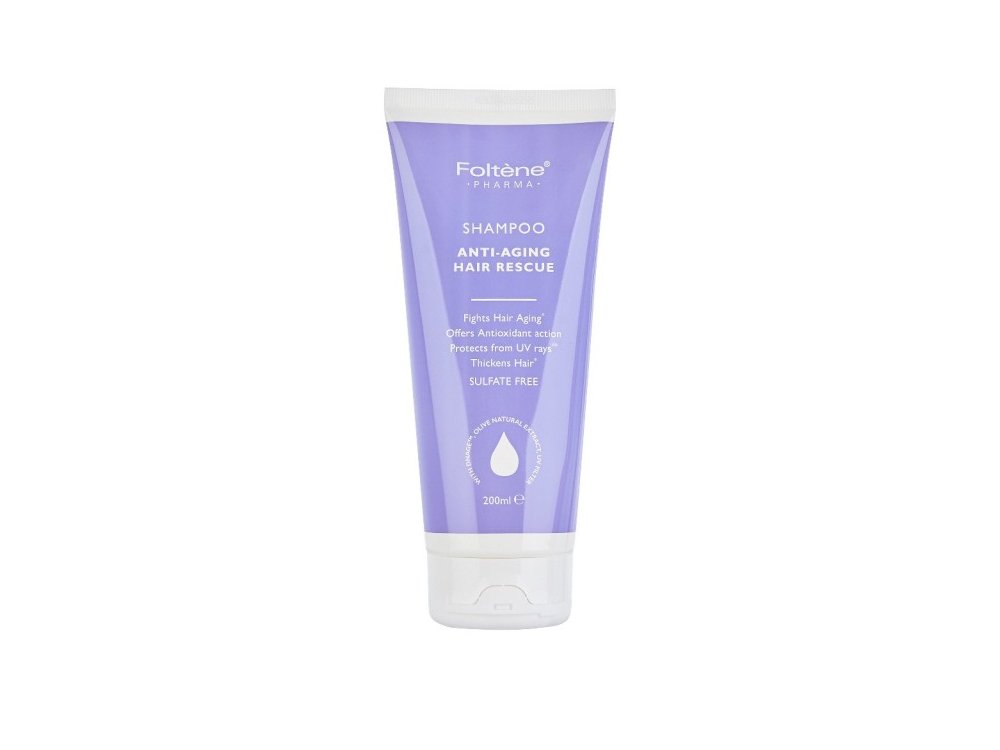 Foltène -Σαμπουάν Anti-aging με Αντιγηραντικές Ιδιότητες χωρίς Θειικά Άλατα | Με DN-Age™ 200ml