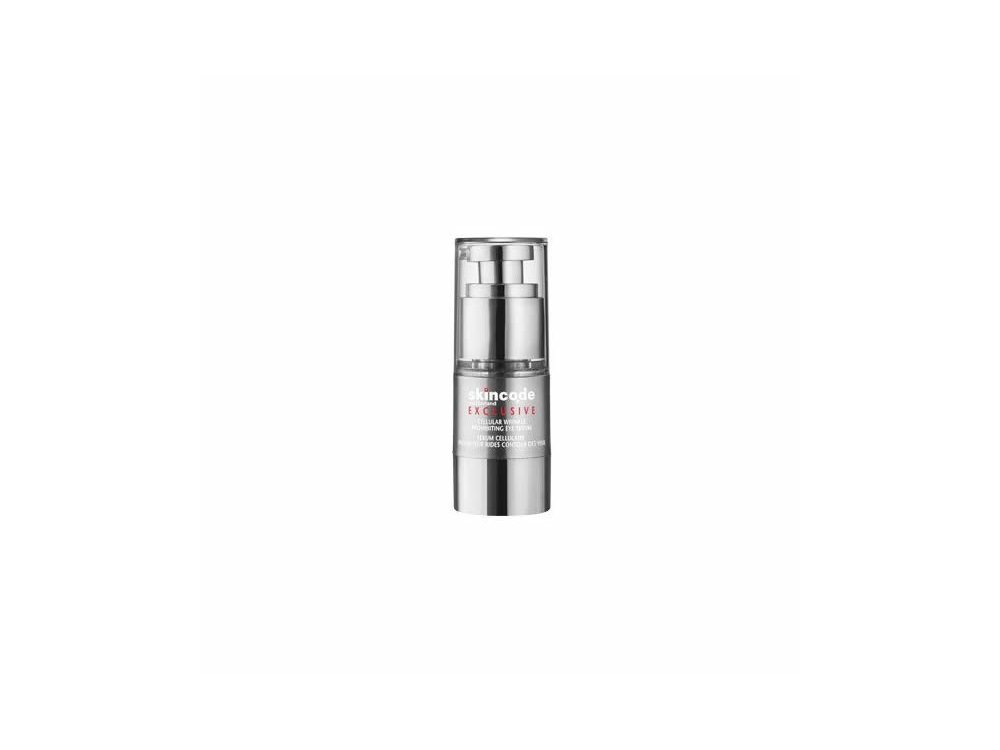 Skincode Exclusive Cellular Wrinkle Prohibiting Eye Serum - Συσφικτικός ορός ματιών με δράση κατά των κύκλων  15ml