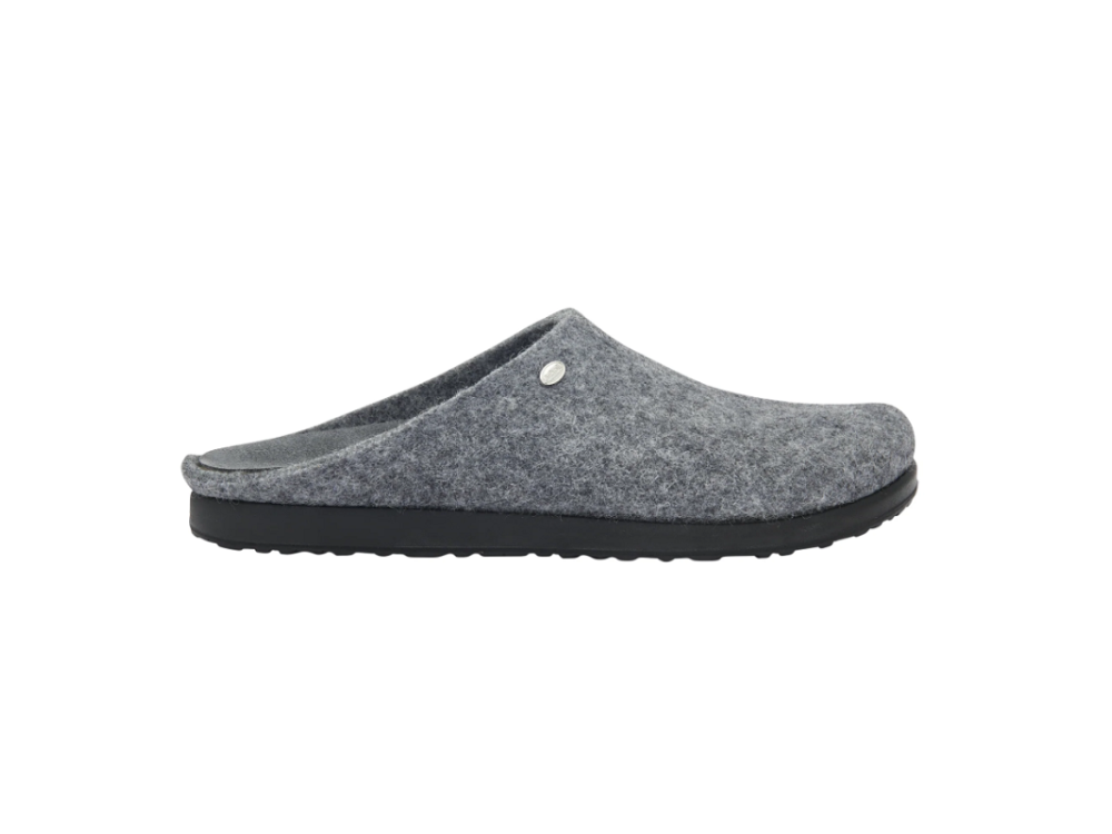 Scholl Elio Ανδρικές Ανατομικές Παντόφλες Γκρί, Νο46