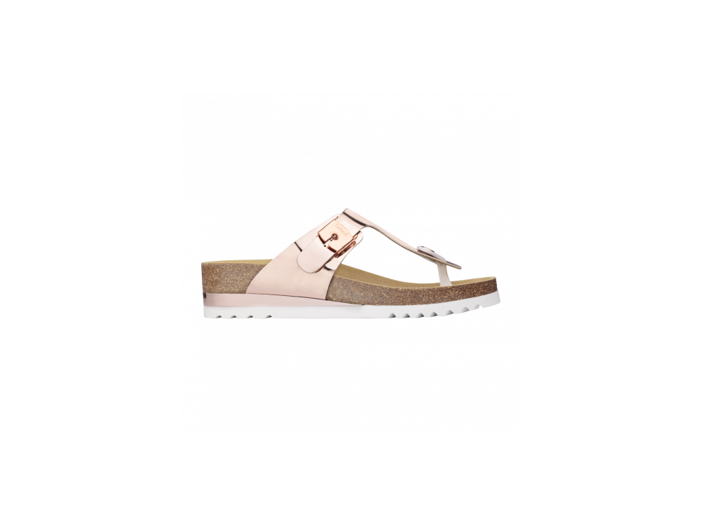 Scholl Glam SS1 Ανατομικό Σανδάλι, Χάλκινο, No38