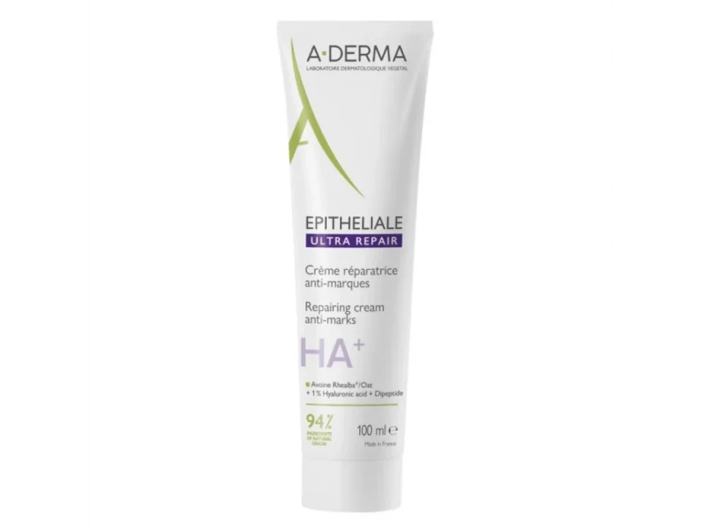 Aderma Epitheliale HA Ultra Repair AntiMarking Repair Cream, Κρέμα Επανόρθωσης κατά των Σημαδιών, 100ml