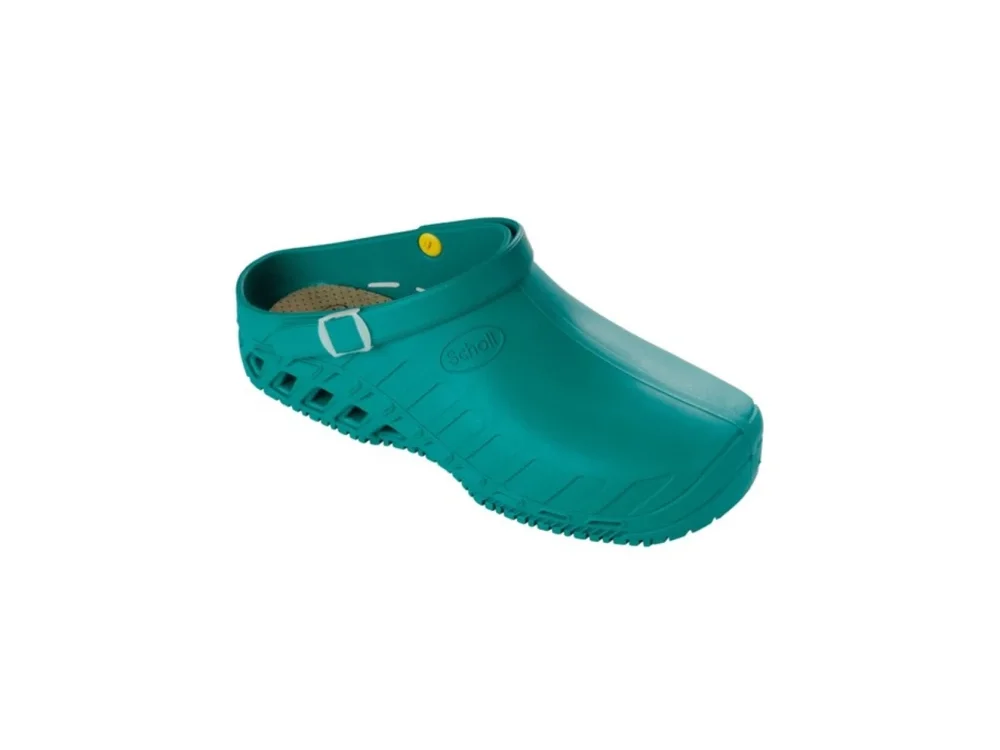 Scholl Clog Evo Unisex Ανατομικά Σαμπό Μπλέ Νο.45