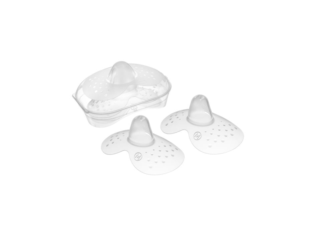 Mam Nipple Shields, Προστατευτικά Θηλών Medium, 2τεμ