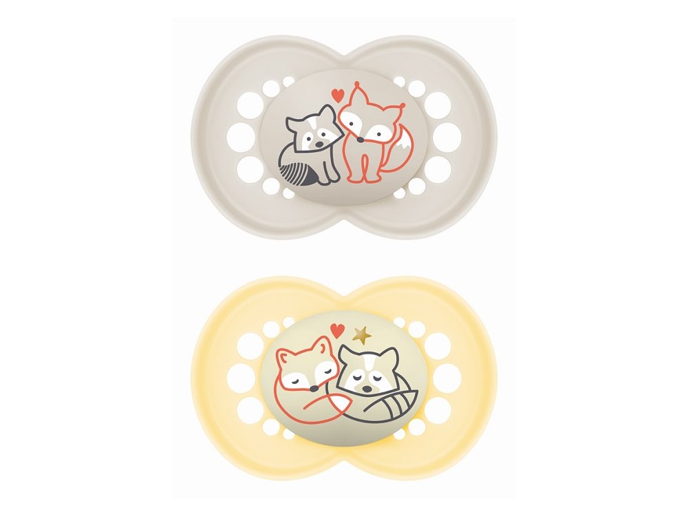 Mam Original Day & Night Set Πιπίλες 16m+, 2τεμ