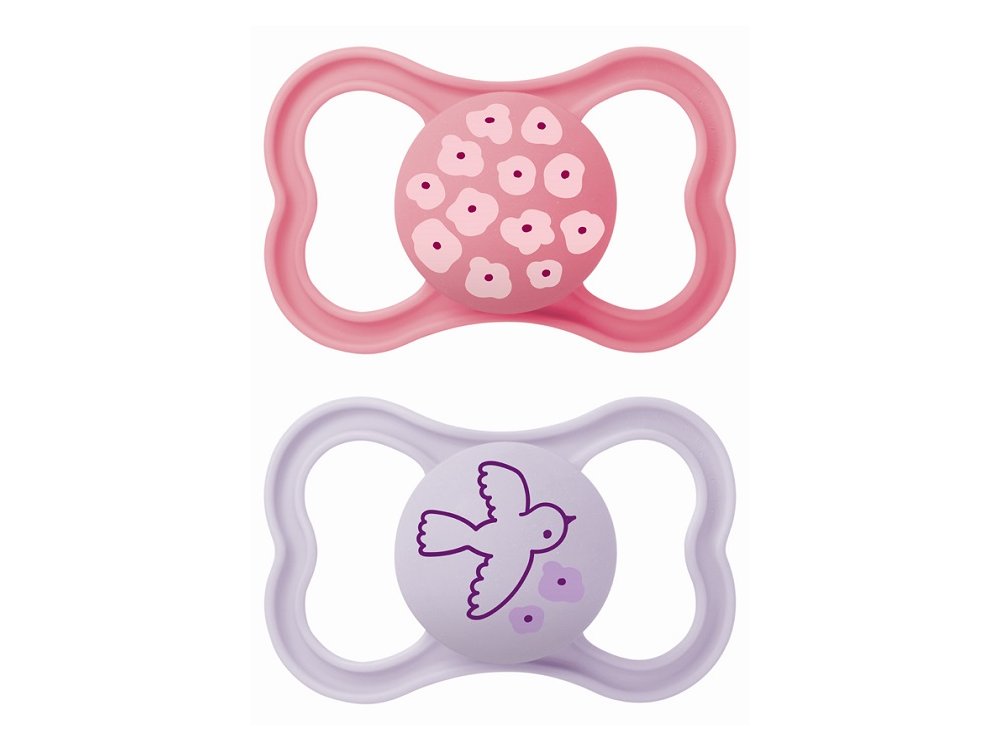 Mam Supreme, Πιπίλα Σιλικόνης 16m+, 2τεμ