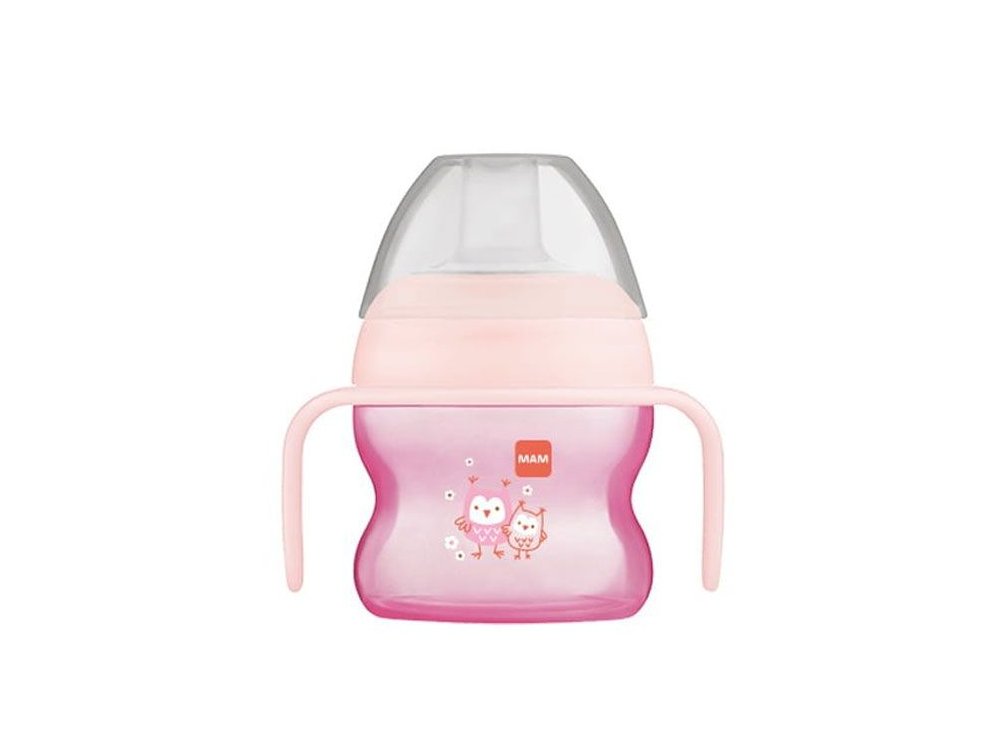 Mam Starter Cup, Πλαστικό Ποτηράκι 4m+, 150ml