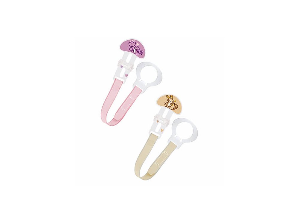 Mam Σετ Clip, Πιπίλας, 2τεμ