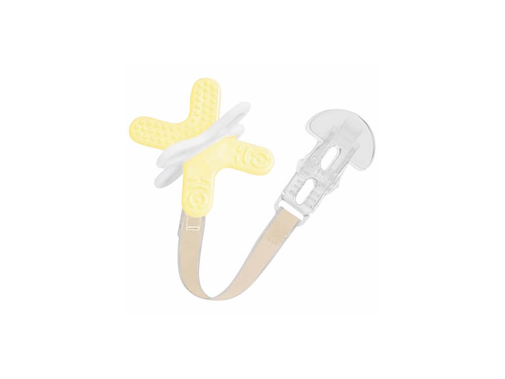 Mam Bite & Relax Phase 2 Kρίκος Οδοντοφυίας & Clip 4m+, 1τεμ