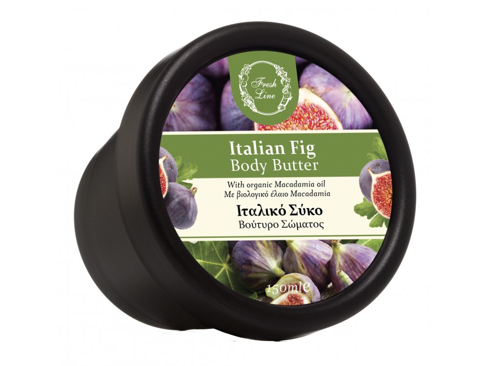 Fresh Line  Body Butters Italian Fig, Ιταλικό Σύκο Body Butter 150ml