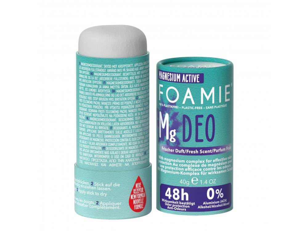 Foamie Solid Deodorant Rain In The Woods Γυναικείο Αποσμητικό σε Μορφή Στικ, 40gr
