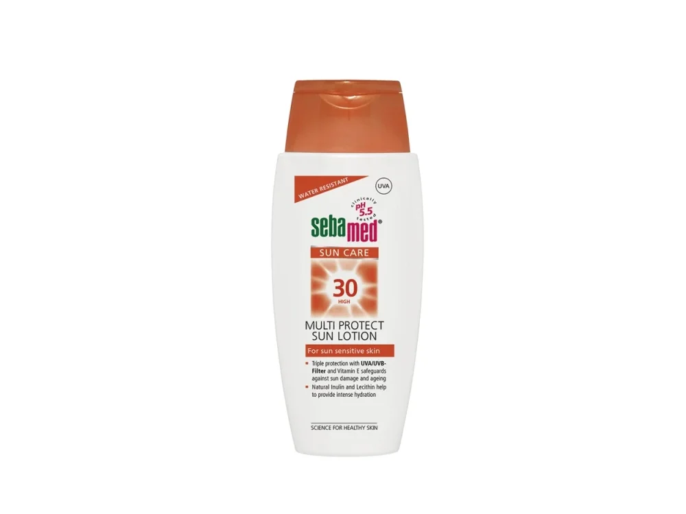 Sebamed Sun Care Multi Protection Sun Spray Spf30 Αντηλιακό Προσώπου & Σώματος Υψηλής Προστασίας σε Spray, 150ml