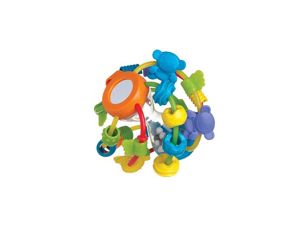 PlayGro Play and Learn Ball Μπάλα Ανάπτυξης Βρεφικών Δεξιοτήτων, 1τμχ