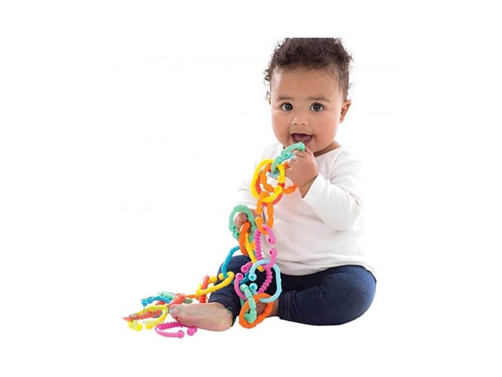 PlayGro Loopy Links 24 Packs, Κρίκοι για Κατασκευή Αλυσίδας, 24τμχ