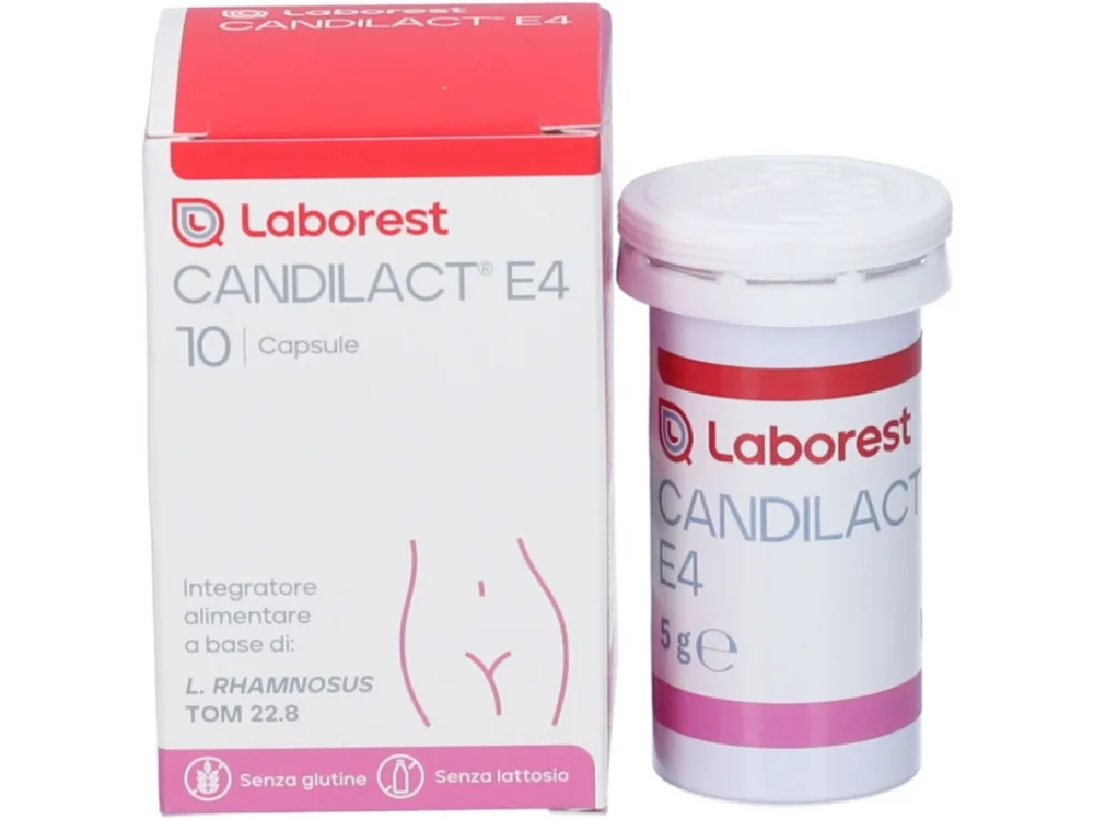Laborest Candilactom, Συμπλήρωμα Διατροφής Για Την Ισορροπία Της Κολπικής Και Εντερικής Μικροβιότητας, 10 τμχ