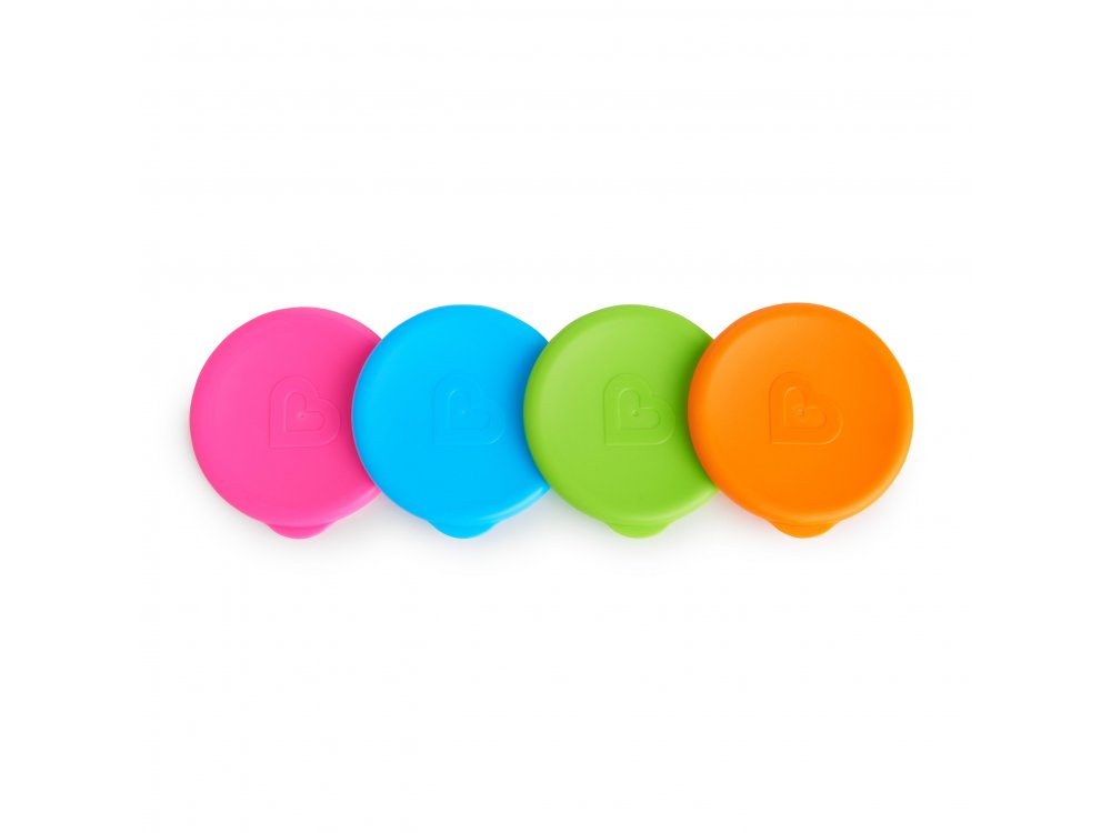 Munchkin Miracle Cup Lids,Καπάκι Ποτηριού Πλαστικό, 4τμχ