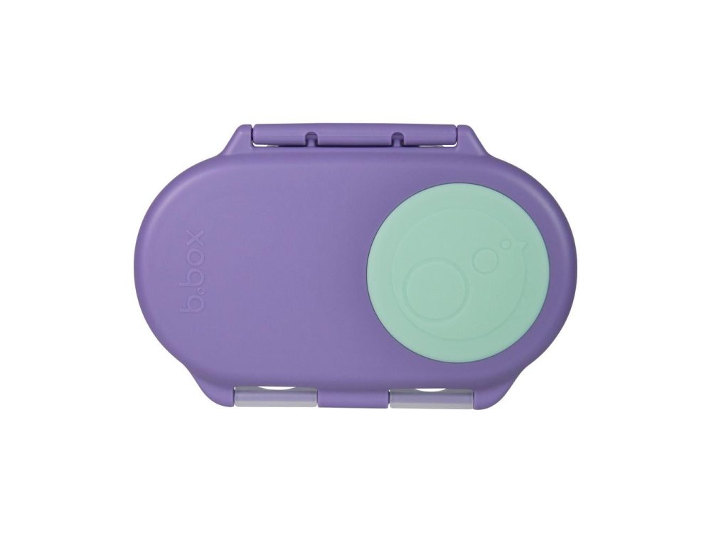 B.box Snackbox Φαγητοδοχείο 2 Θέσεων Lilac Pop, 1τμχ