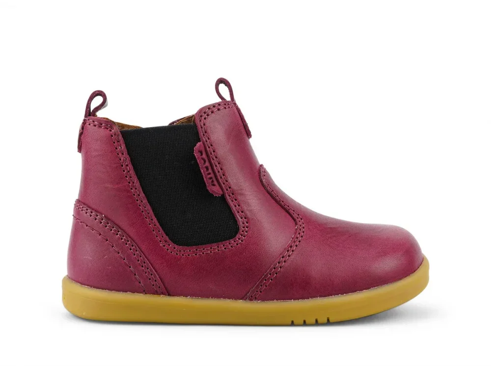Bobux Kids+ Jodhpur Boot Boysenberry, No.27