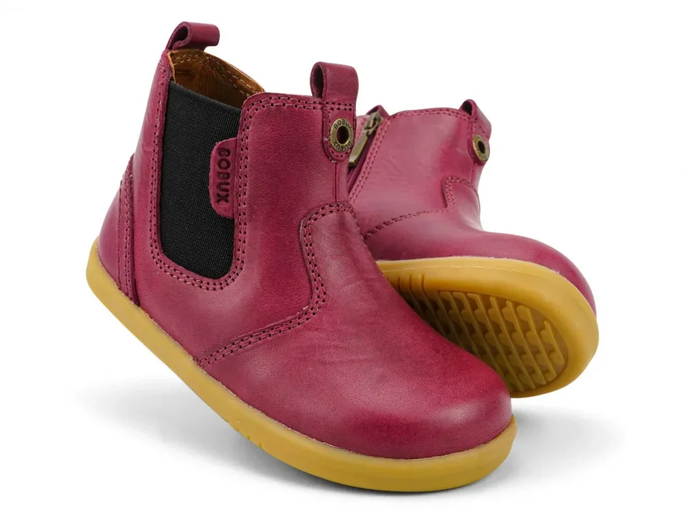 Bobux Kids+ Jodhpur Boot Boysenberry, No.27