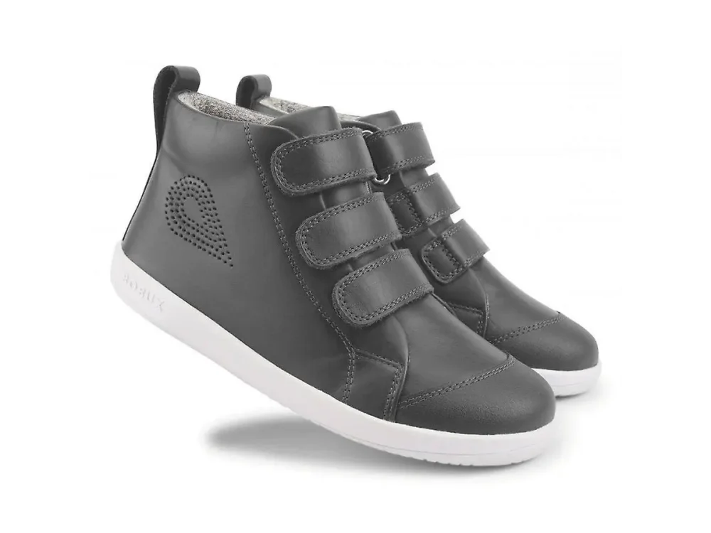 Bobux Step up, Hi Court Switch Smoke, No.20