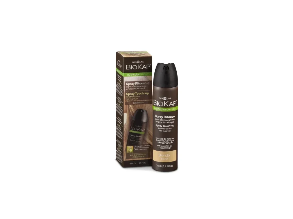 Biokap Nutricolor Spray Touch-Up Blonde 75ml