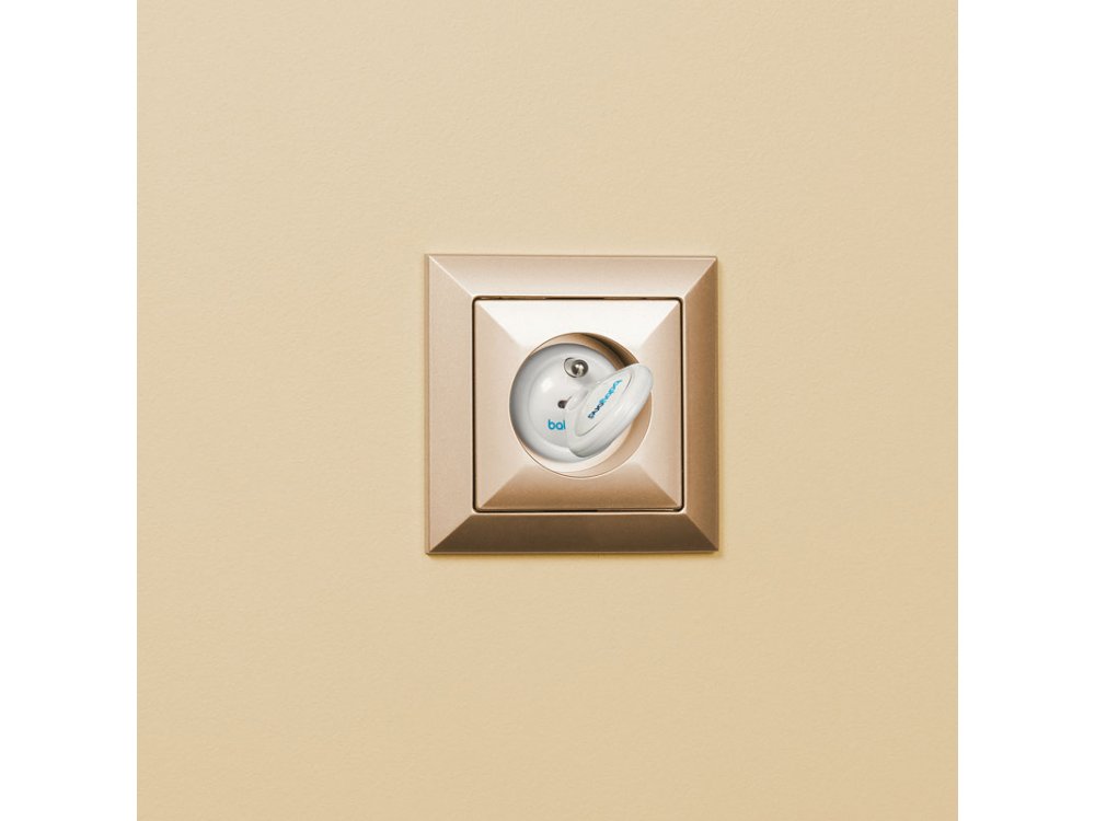 BabyOno Safety Power Outlet Sockets, Προστατευτικά για πρίζες, 6τμχ