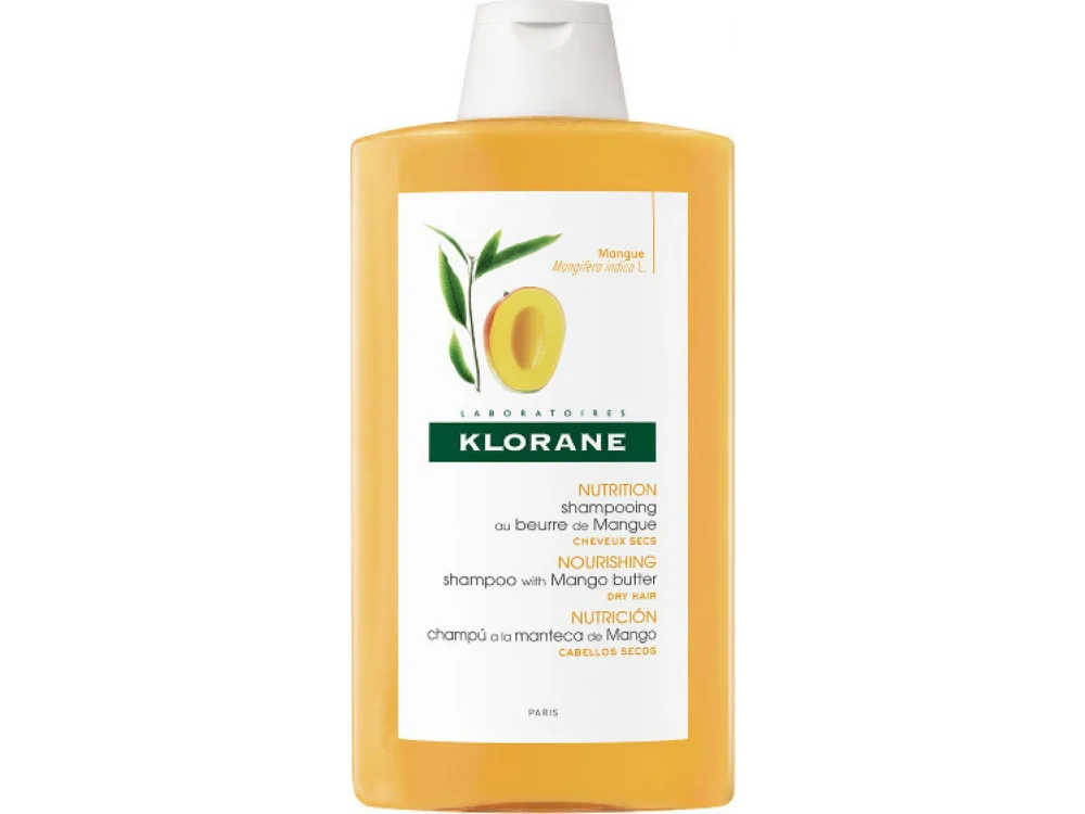 Klorane Nourishing Shampoo with Mango Butter, Θεραπευτικό Σαμπουάν Θρέψης ,200ml