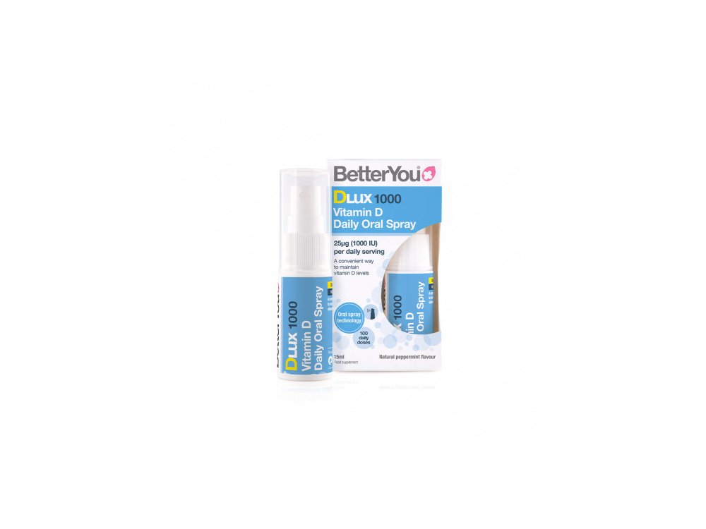BetterYou D1000 (Vitamin D3) Oral Spray Βιταμίνης D3 σε Σπρέι, 15ml