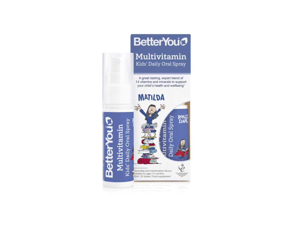 BetterYou Multivitamin Kids' Daily Oral Spray, Παιδική Πολυβιταμίνη σε Σπρέι, 25ml