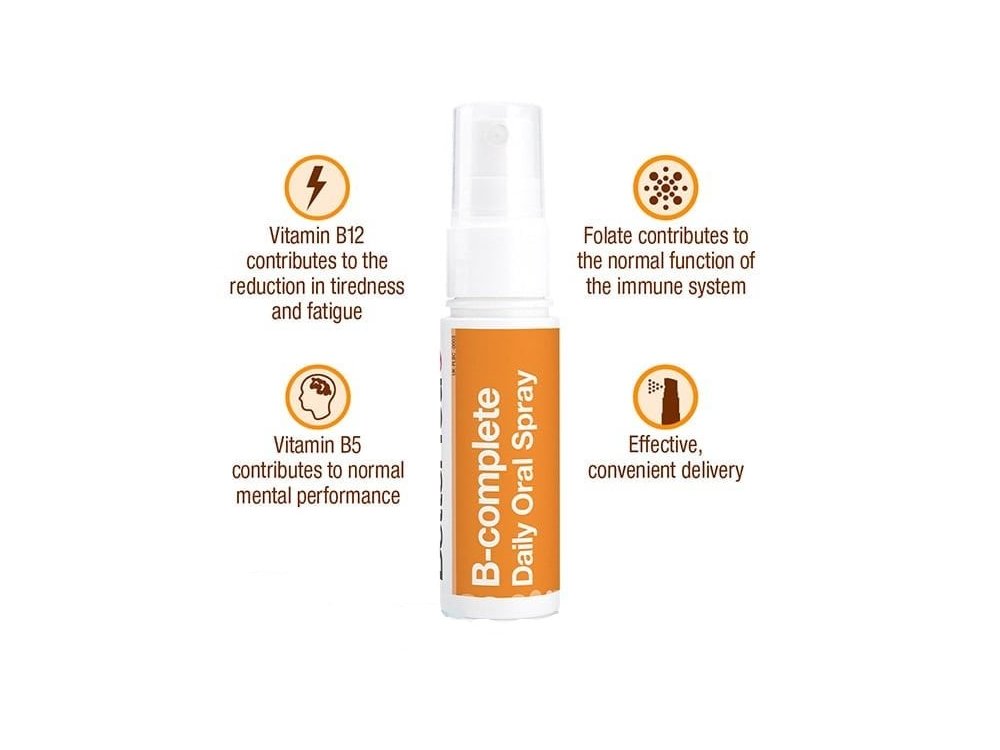 BetterYou B-Complete Spray (128 Ψεκασμοί) με 8 Βιταμίνες του Συμπλέγματος B, 25ml