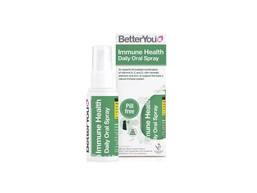 BetterYou Immune Health Daily Oral Spray, Συνδυασμός Βιταμινών για το Ανοσοποιητικό Σύστημα, 50ml