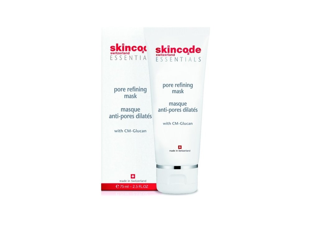 Skincode Pore Refining Mask - Καθαριστική μάσκα για μείωση των πόρων 75 ml
