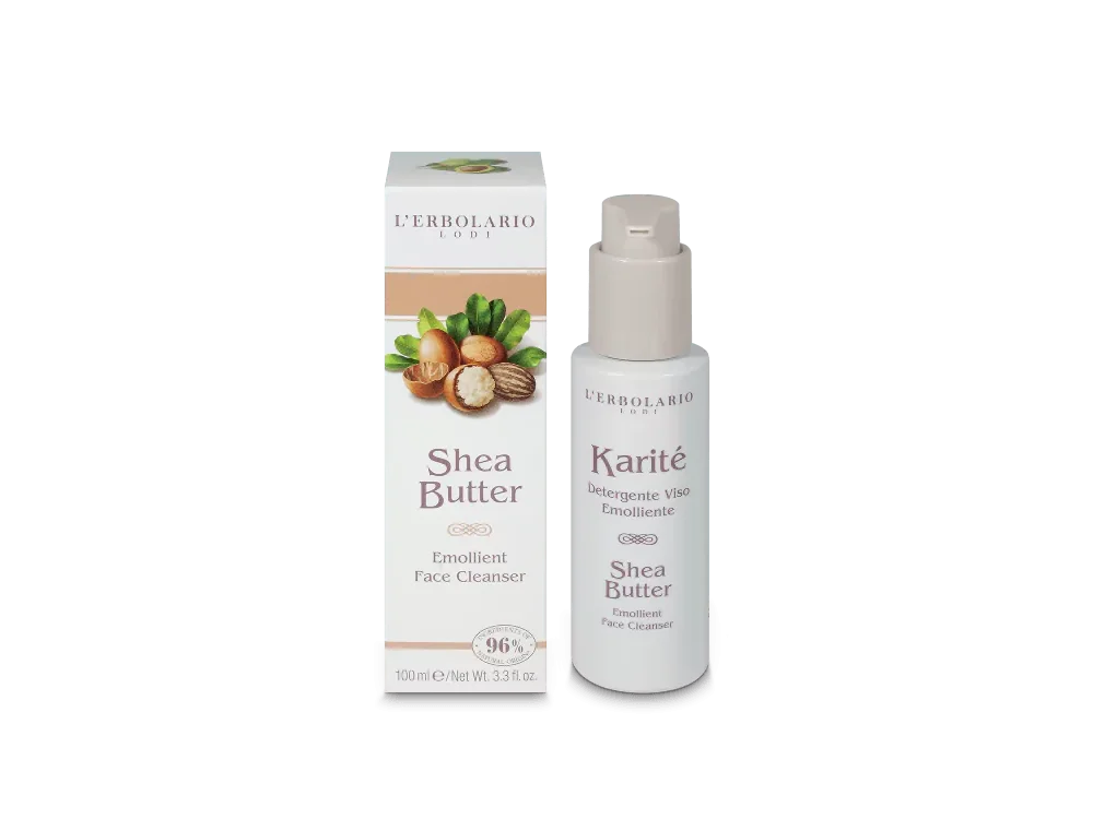 L’erbolario Karite Γαλάκτωμα Καθαρισμού Προσώπου, 100ml
