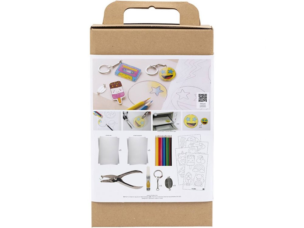 DIY Πλαστικά Φύλλα Συρρίκνωσης Craft Mix, 1πακ