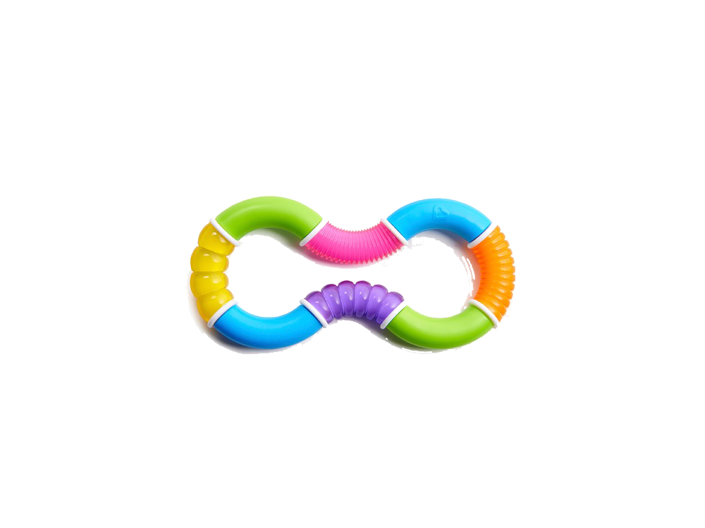 Munchkin Twisty Figure 8, Μασητικό 6m+ 1τμχ