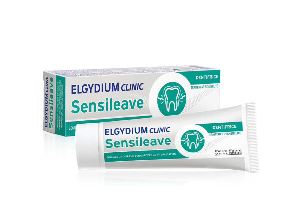 Elgydium Clinic Sensileave Οδοντόπαστα Σωληνάριο, 50ml