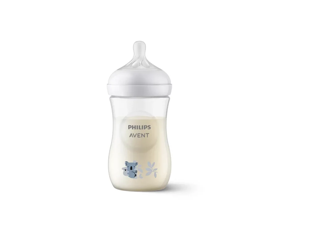 Philips Avent Natural Response, Πλαστικό Μπιμπερό 1m+, 260ml