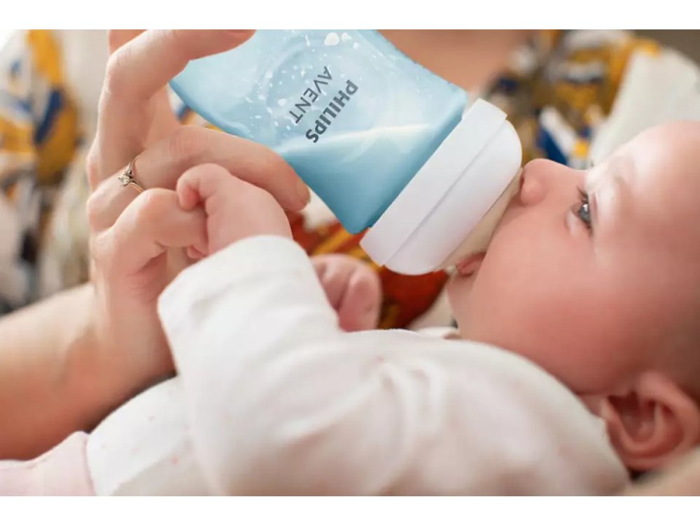 Philips Avent Natural Response Πλαστικό Μπιμπερό 1m+, Μπλε, 260ml
