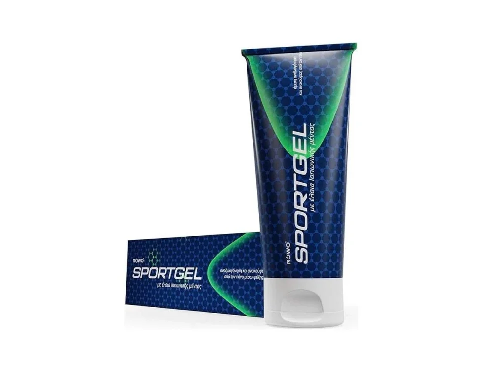 SportGel Ψυχρή Αλοιφή με Έλαια Ιαπωνικής Μέντας, 100ml