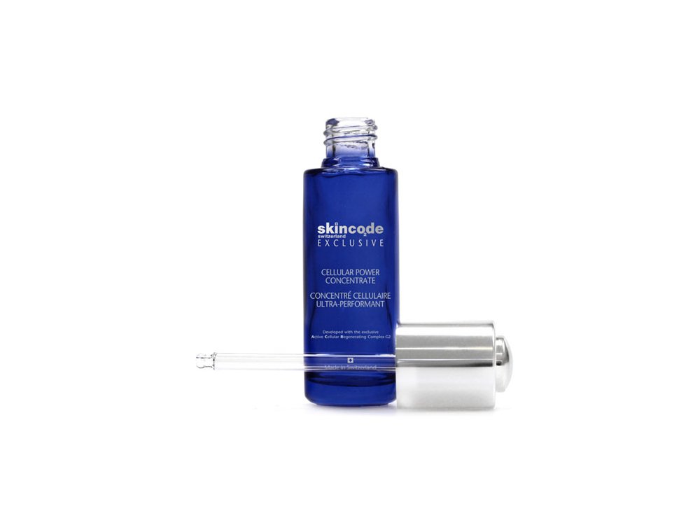 Skincode Exclusive Cellular Power Concentrate - Ισχυρός αντιγηραντικός ορός  30ml