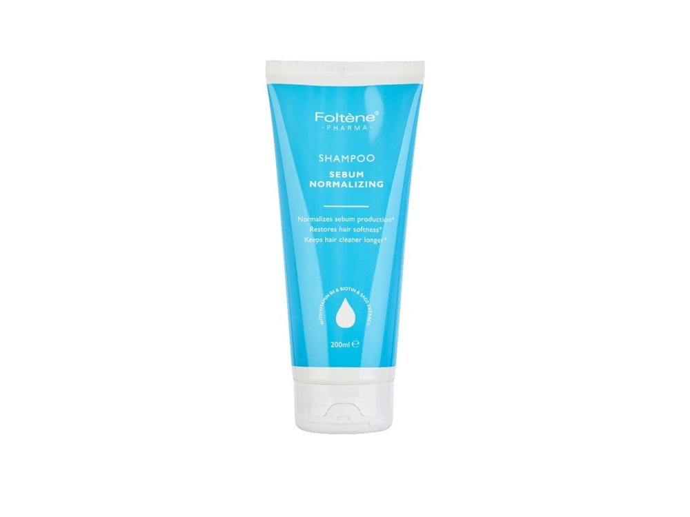 Foltène-Shampoo Sebum Normalizing Σαμπουάν Ρυθμιστικό Σμήγματος 200ml