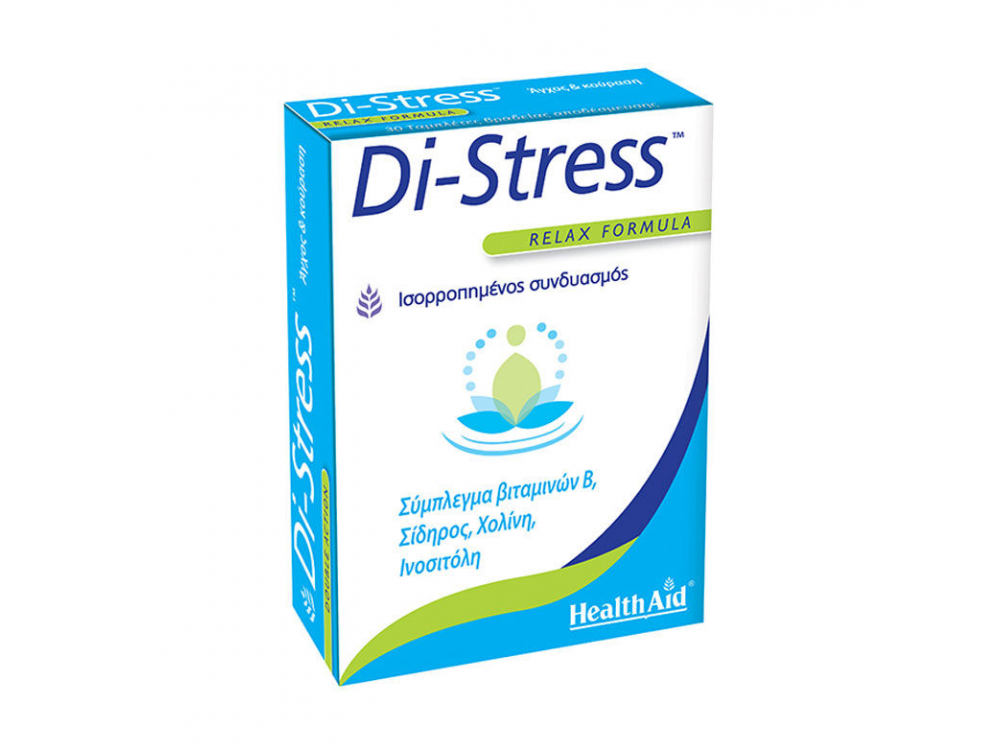 Health Aid Di-Stress 30tabs