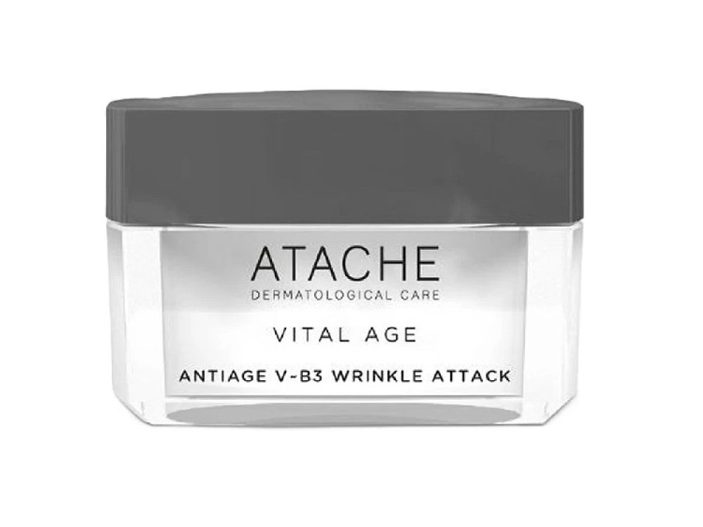 Atache Vital Age Antiage V-B3 Wrinkle Attack Κρέμα Αναζωογόνησης με Ρετινόλη και Νιασιναμίδη, 50ml