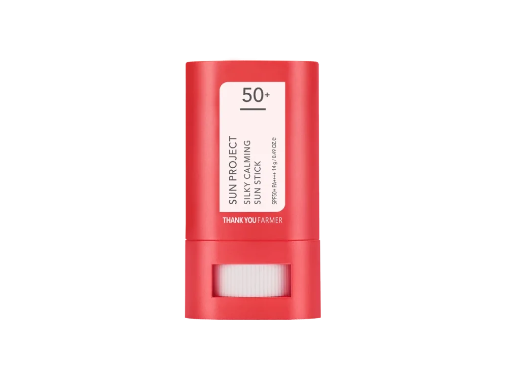 Thank You Farmer Sun Project Silky Calming Sun Stick SPF50+ PA+++ Αντηλιακό Στικ, 14g