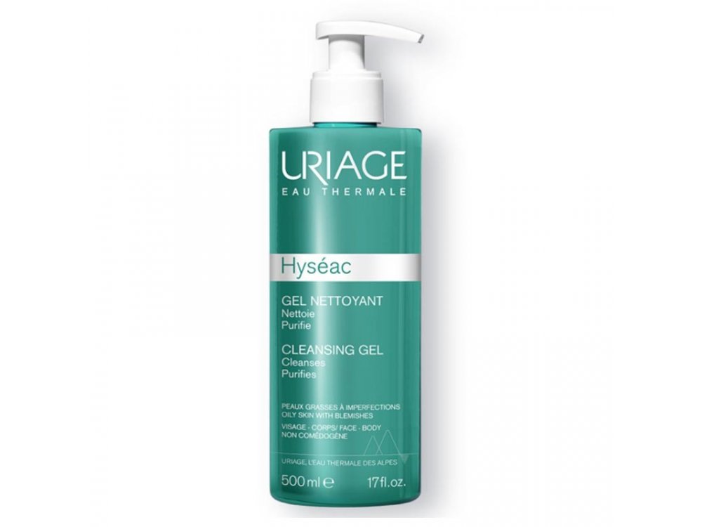 Uriage Hyséac Τζελ Καθαρισμού, 500 ml