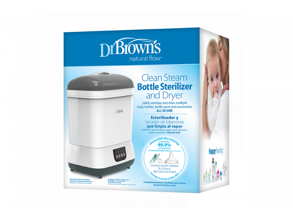 Dr. Brown's Ηλεκτρικός Αποστειρωτής και Στεγνωτήρας με Φίλτρο Αέρα HEPA