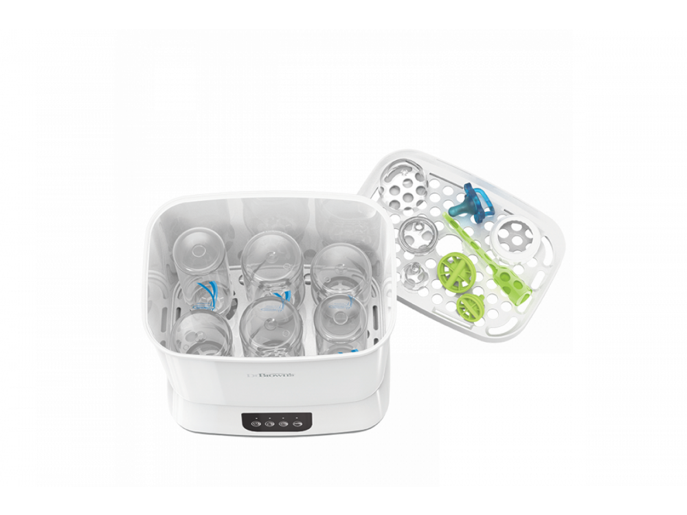 Dr. Brown's Ηλεκτρικός Αποστειρωτής και Στεγνωτήρας με Φίλτρο Αέρα HEPA