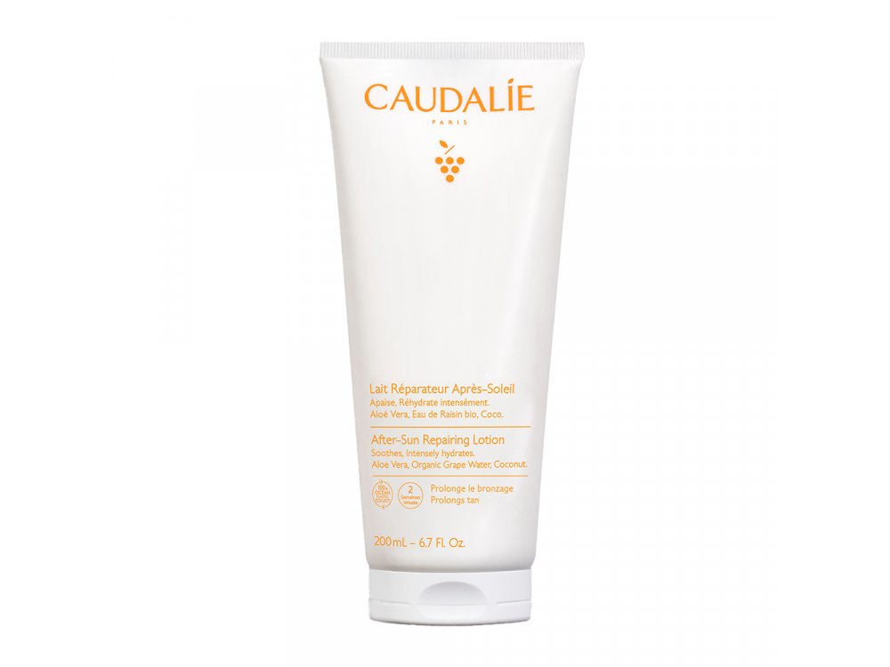 Caudalie Vinosun Protect - After-Sun Repairing Lotion Face and Body Γαλάκτωμα για μετά τον Ήλιο, All Skin Types, 200ml