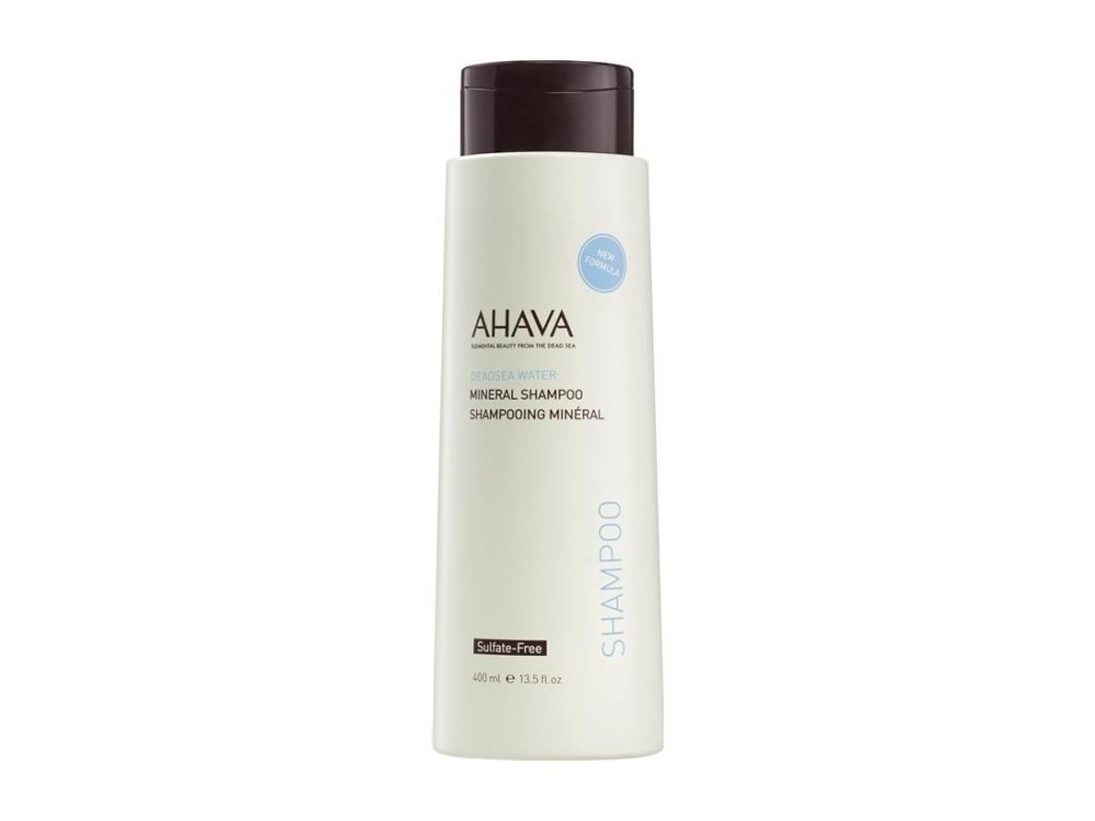 Ahava Dead Sea Water Mineral Shampoo, Απαλό Σαμπουάν, 400ml