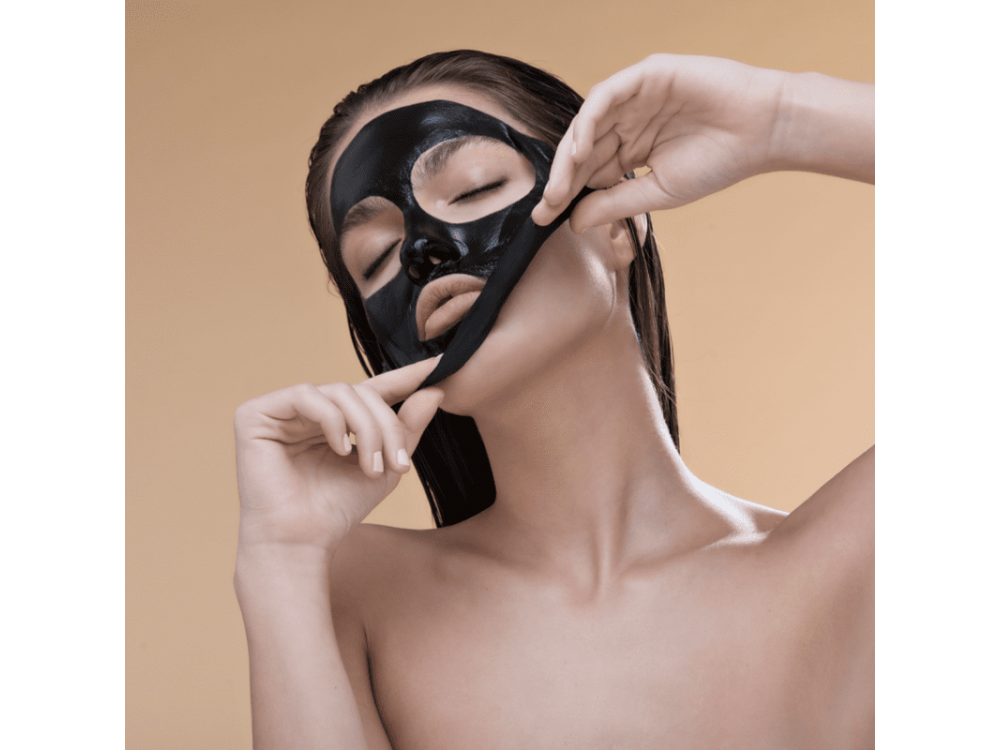 Ahava Mineral Masks Dunaliella Algae Peel-Off Mask, Μάσκα Προσώπου Με Κάρβουνο Για Τα Μαύρα Στίγματα, 8ml