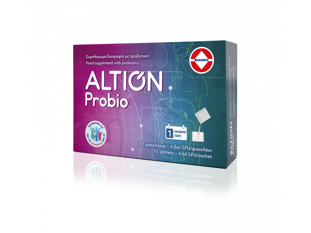 Altion Probio, Προβιοτικά για Ενήλικες και Παιδιά, 12 φακελάκια